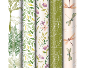 Rol kadopapier Dream Green 2mx70cm