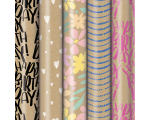 Rol kadopapier Green Nature 2mx70cm