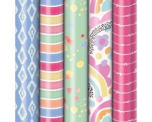 Rol kadopapier Candy Shop 2mx70cm