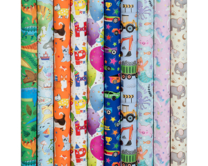 Rol kadopapier World Map 2mx70cm