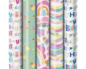 Rol kadopapier Joyful Smile 2mx70cm