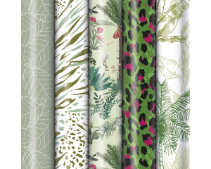 Rol kadopapier Jungle Feeling 2mx70cm