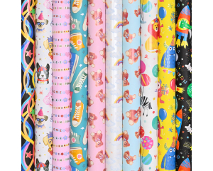 Rol kadopapier Party Monster 2mx70m