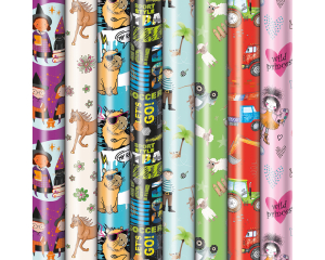 Rol kadopapier Bambini Premium 2mx70cm