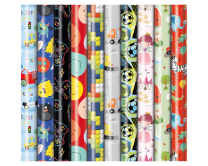 Rol kadopapier Bambini Prasenta 2mx70cm
