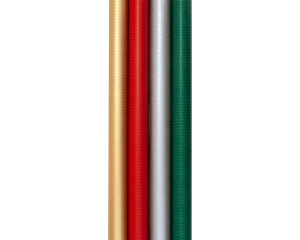 Kerstpapier Kraft colours 2mx70cm