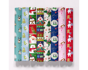 Kerstpapier Bambini 2mx70cm