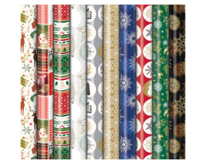 Kerstpapier Premium 2mx70cm