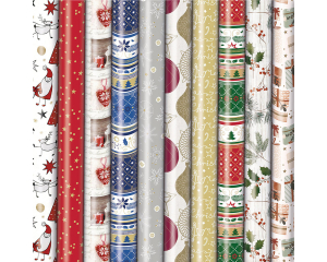 Kerstpapier Präsenta 2mx70cm