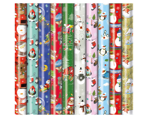 Kerstpapier kind Präsenta 2mx70cm
