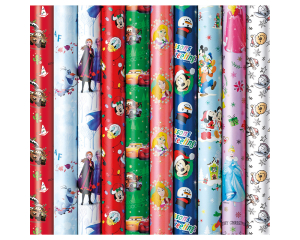 Kerstpapier Disney 2mx70cm