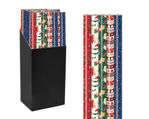 Kerstpapier 2mx70cm
