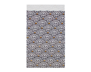 Geschenkzakjes Pauw zwart 12x19cm 200 stuks