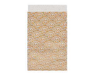 Geschenkzakjes Pauw goud 12x19cm 200 stuks