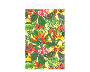 Geschenkzakjes Tropicana 12x19cm200 stuks
