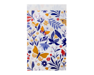 Geschenkzakjes Vlinders 12x19cm 200 stuks