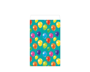 Geschenkzakjes Balloons 12x19cm 200 stuks