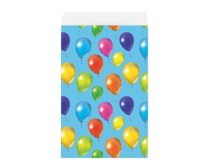 Geschenkzakjes Balloons 12x19cm 200 stuks