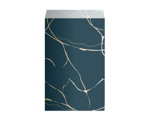 Geschenkzakjes Luxury donkerblauw 12x19cm - 200 stuks