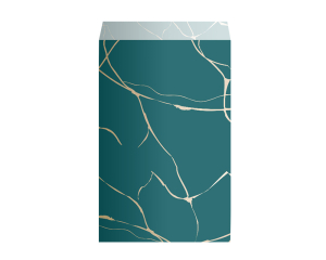 Geschenkzakjes Luxury petrol 12x19cm - 200 stuks