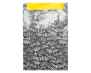 Geschenkzakjes Zebra 25x34cm 100 stuks