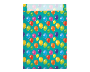 Geschenkzakjes Balloons 25x34cm 100 stuks