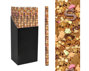 Sintpapier Pepernoten 2mx70cm