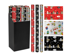 Sintpapier Luxe Mix 2mx70cm