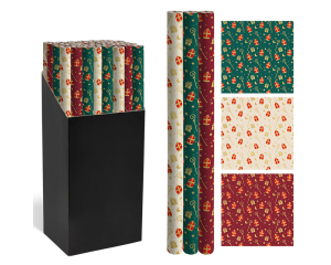 Sintpapier Mijter en Staf 2mx70cm