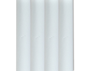 Rol patroonpapier wit 10mx1m