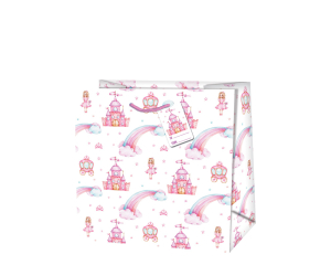 Geschenktas Pink Princess S