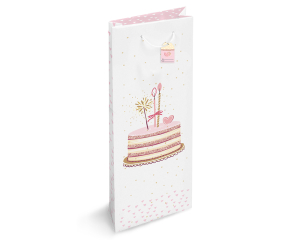 Geschenktas Birthday Cake B