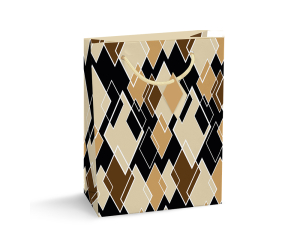 Geschenktas Squared Figures M