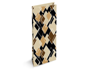 Geschenktas Squared Figures B