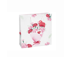 Geschenktas Love Bouquet S