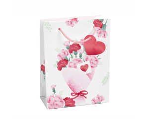 Geschenktas Love Bouquet M