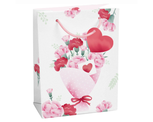 Geschenktas Love Bouquet L