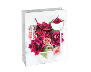 Geschenktas Roses of Love M