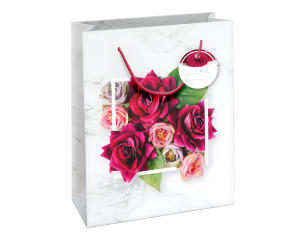 Geschenktas Roses of Love L