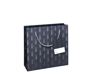 Geschenktas Black Tie S