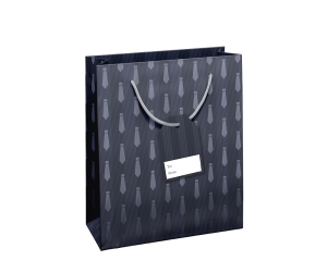 Geschenktas Black Tie M