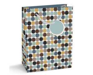 Geschenktas Mystic Dots L