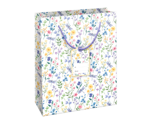 Geschenktas Flower Charm L