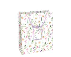 Geschenktas Floral M