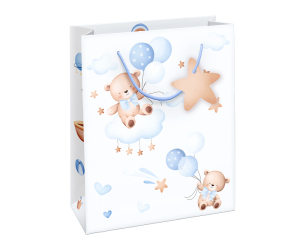Geschenktas Baby Boy L