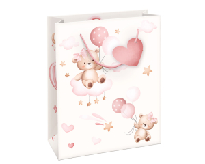 Geschenktas Baby Girl L