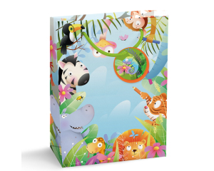 Geschenktas Party Animals L