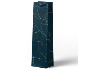 Geschenktas Luxury marineblauw B