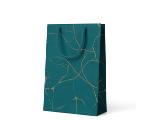 Geschenktas Luxury petrol M