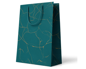 Geschenktas Luxury petrol L